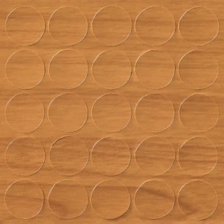 Zaślepki samoprzylepne fi 14mm 364 Wiśnia deskowana FOLMAG