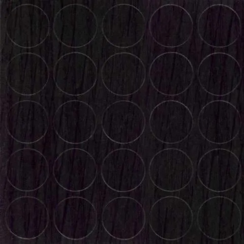 Zaślepki samoprzylepne fi 14mm 405 Wenge FOLMAG