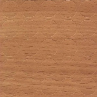 Zaślepki samoprzylepne fi 14mm 445 Buk bawaria FOLMAG