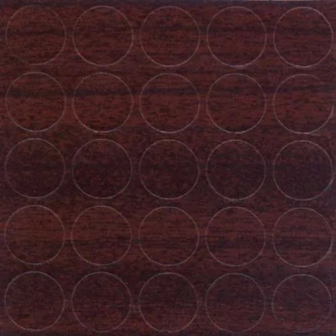 Zaślepki samoprzylepne fi 14mm 525 Mahoń FOLMAG