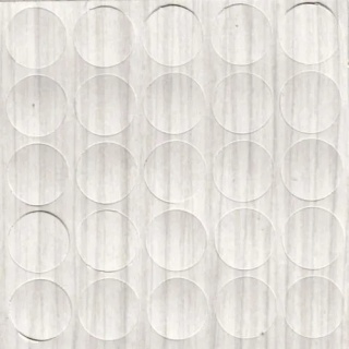 Zaślepki samoprzylepne fi 14mm 805 Woodline creme FOLMAG