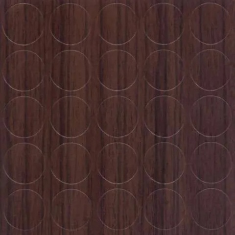 Zaślepki samoprzylepne fi 14mm 806 Orzech aida tabak FOLMAG