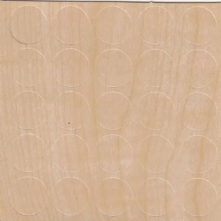 Zaślepki samoprzylepne fi 14mm 811 Grusza FOLMAG