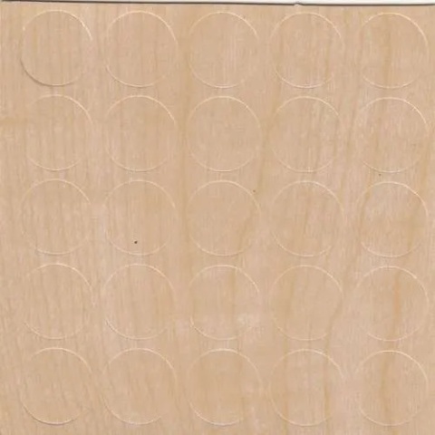 Zaślepki samoprzylepne fi 14mm 811 Grusza FOLMAG