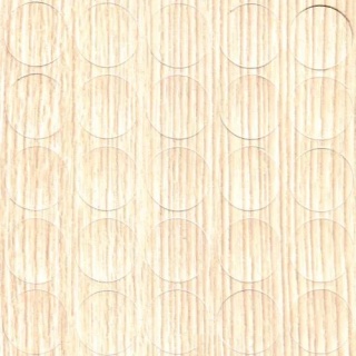 Zaślepki samoprzylepne fi 14mm 835 Sherwood jasny FOLMAG