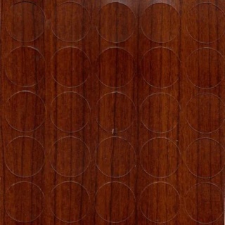 Zaślepki samoprzylepne fi 14mm 842 Orzech carvaggio FOLMAG