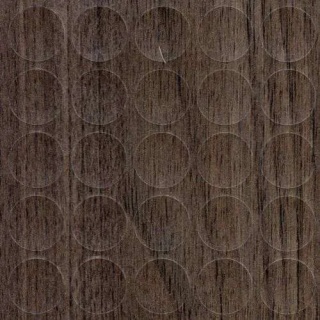 Zaślepki samoprzylepne fi 14mm 848 Orzech viva FOLMAG