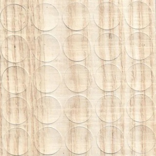 Zaślepki samoprzylepne fi 14mm 853 Jesion eco FOLMAG