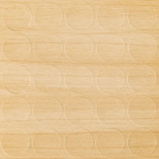 Zaślepki samoprzylepne fi 14mm 860 Brzoza ikea FOLMAG