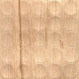 Zaślepki samoprzylepne fi 14mm 865 Brzoza ojców FOLMAG