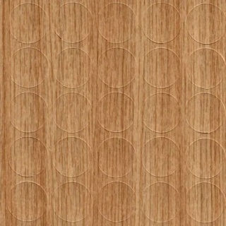 Zaślepki samoprzylepne fi 14mm 871 Dąb królewski FOLMAG