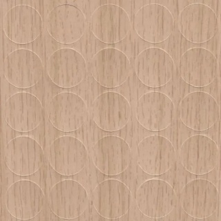 Zaślepki samoprzylepne fi 14mm 875 Dąb ferrara jasny FOLMAG