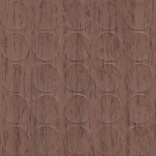 Zaślepki samoprzylepne fi 14mm 877 Orzech dijon naturalny FOLMAG