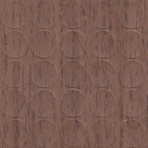 Zaślepki samoprzylepne fi 14mm 877 Orzech dijon naturalny FOLMAG