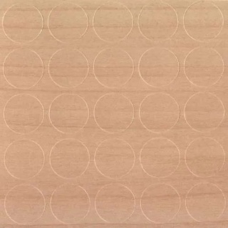 Zaślepki samoprzylepne fi 14mm 930 Klon vancover FOLMAG