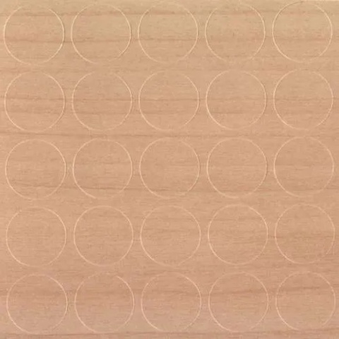 Zaślepki samoprzylepne fi 14mm 930 Klon vancover FOLMAG