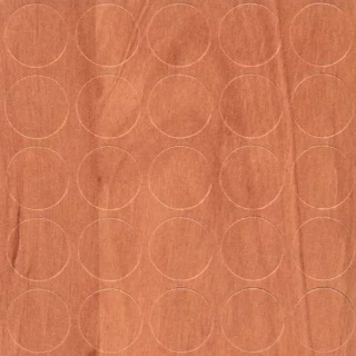 Zaślepki samoprzylepne fi 14mm 933 Olcha górska FOLMAG