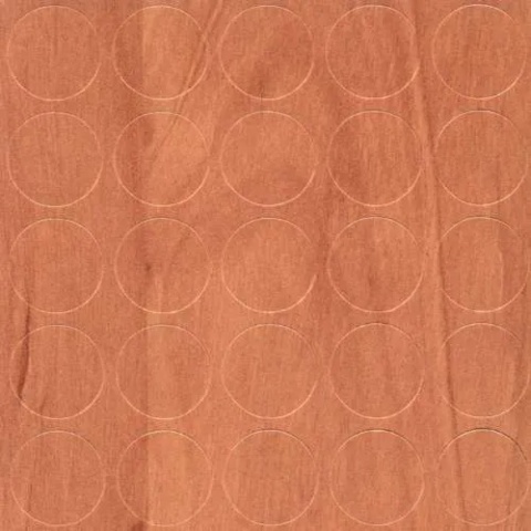 Zaślepki samoprzylepne fi 14mm 933 Olcha górska FOLMAG