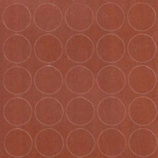 Zaślepki samoprzylepne fi 14mm 968 Jabłoń locarno ciemna FOLMAG