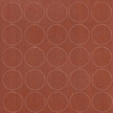 Zaślepki samoprzylepne fi 14mm 968 Jabłoń locarno ciemna FOLMAG