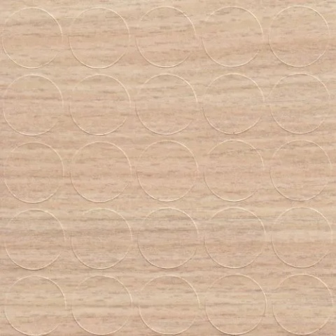 Zaślepki samoprzylepne fi 14mm 980 Buk iconic FOLMAG