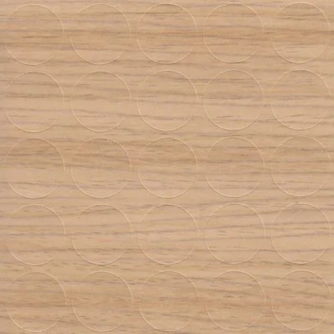 Zaślepki samoprzylepne fi 14mm 981 Dąb arlington naturalny FOLMAG