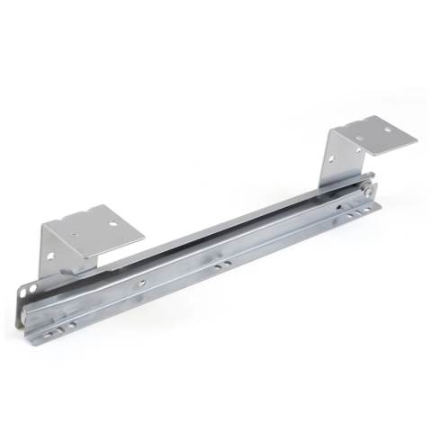 Zestaw prowadnic pod klawiaturę Aluminium Emuca