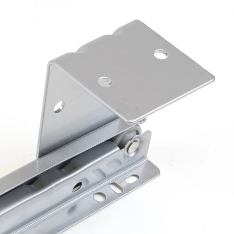 Zestaw prowadnic pod klawiaturę Aluminium Emuca