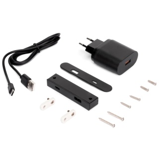 Złącze USB A i C do ładowania LINKY wpuszczane lub natynkowe Emuca