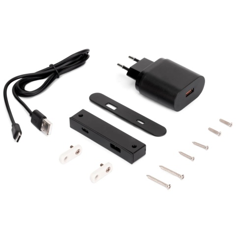 Złącze USB A i C do ładowania LINKY wpuszczane lub natynkowe Emuca