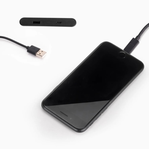 Złącze USB A i C do ładowania LINKY wpuszczane lub natynkowe Emuca