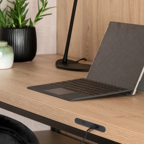 Złącze USB A i C do ładowania LINKY wpuszczane lub natynkowe Emuca