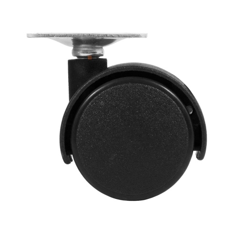 Kółko meblowe z płytką mocującą plastikowe fi 40mm Amix