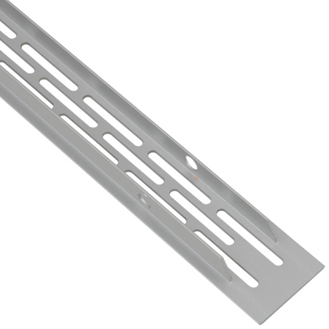 Kratka wentylacyjna do mebli 23×375 Aluminium LEBA