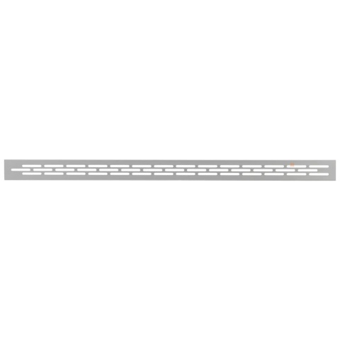 Kratka wentylacyjna do mebli 23×375 Aluminium LEBA