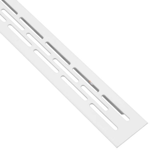 Kratka wentylacyjna do mebli 23×375 Biała LEBA
