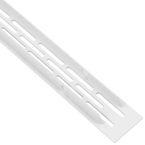 Kratka wentylacyjna do mebli 23×375 Biała LEBA