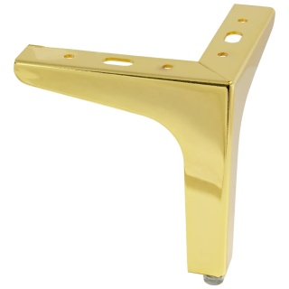 Noga Nóżka meblowa LG-135 h-100 złota