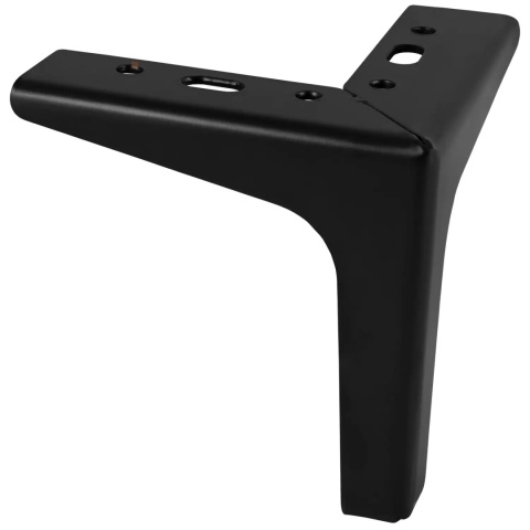 Noga Nóżka meblowa LG-135 h-150 czarna