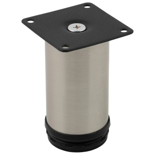Noga Nóżka meblowa okrągła DN-795 H-100 Inox