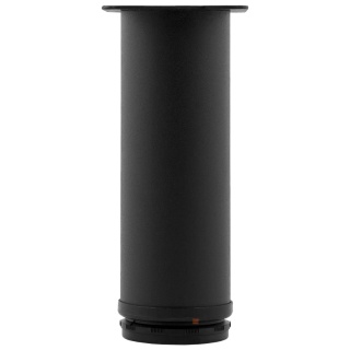 Noga Nóżka meblowa okrągła DN-795 H-150 Czarna