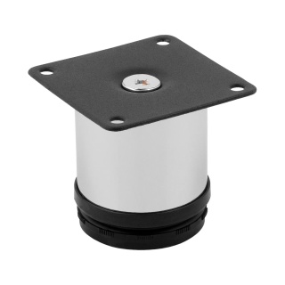 Noga Nóżka meblowa okrągła DN-795 H-60 Chrom