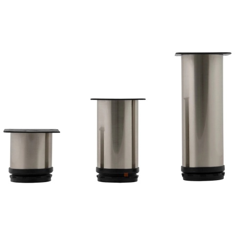 Noga Nóżka meblowa okrągła DN-795 H-60 Inox