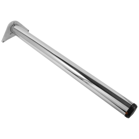 Noga meblowa do stołu H-1100 fi 60mm Chrom