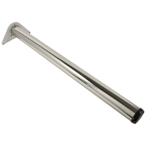 Noga meblowa do stołu H-1100 fi 60mm Inox