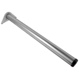 Noga meblowa do stołu H-1100 fi 60mm Mat