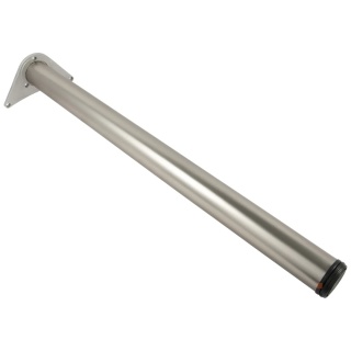 Noga meblowa do stołu H-1100 fi 60mm Satyna