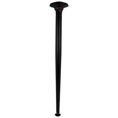 Noga meblowa do stołu H-710 X-Line Czarna GTV