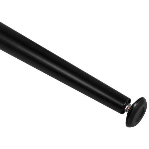 Noga meblowa do stołu H-710 X-Line Czarna GTV