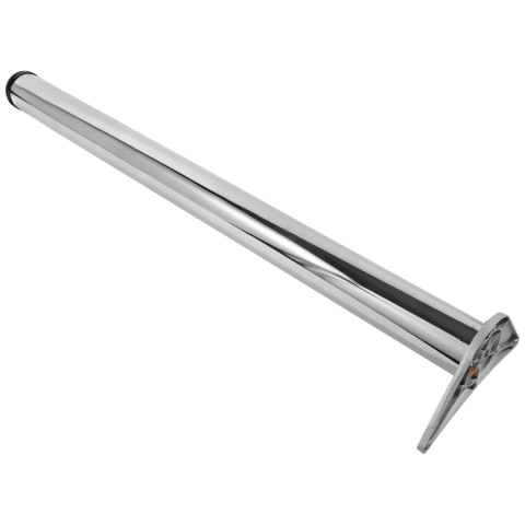 Noga meblowa do stołu H-710 fi 60mm Chrom 4szt Zestaw